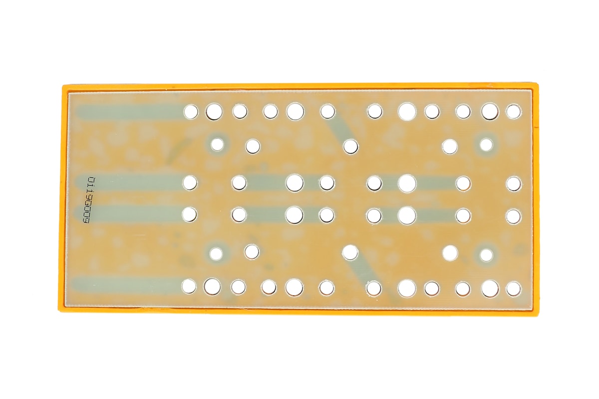 Mirka støtteplate 81x165mm for DEOS 353 50H Medium