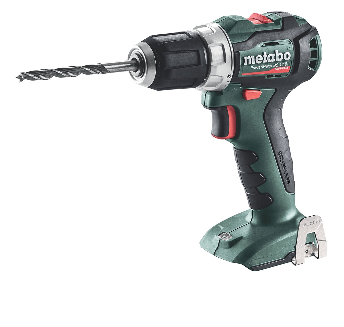 Metabo Borrskruvdragare PowerMaxx BS 12 BL 12V utan batteri & laddare