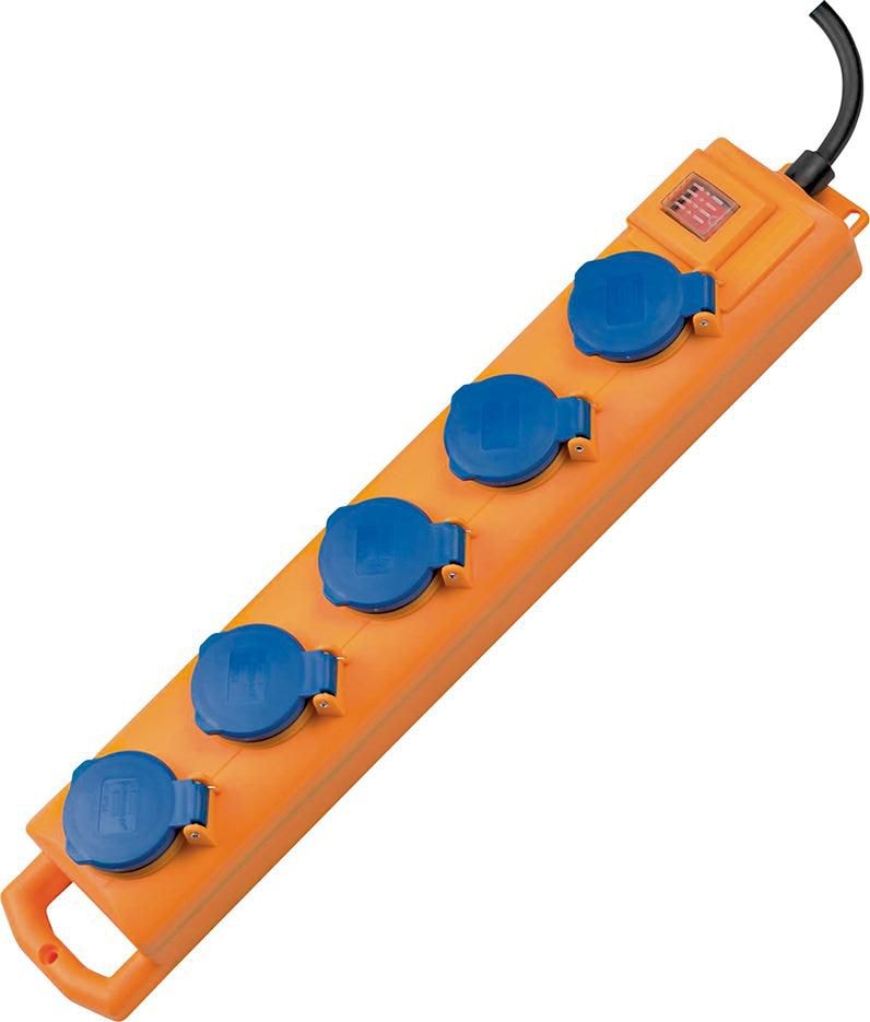 Brennenstuhl forgreningsuttak 5-veis 2 m kabel H07RN-F3G1.5 IP54 -