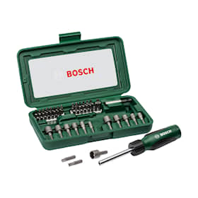 Bosch 46-osainen ruuvauskärkisarja