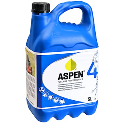 Aspen Alkylatbensin Aspen 4 4-takt 5 liter 108st