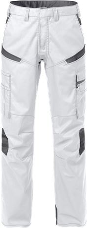 Fristads Bukser dame 2554 STFP Hvit / Grå 38