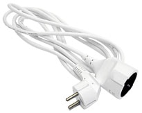 Amiga Skarvsladd Vit 3m M/J Rkk 3G1,5 Pets