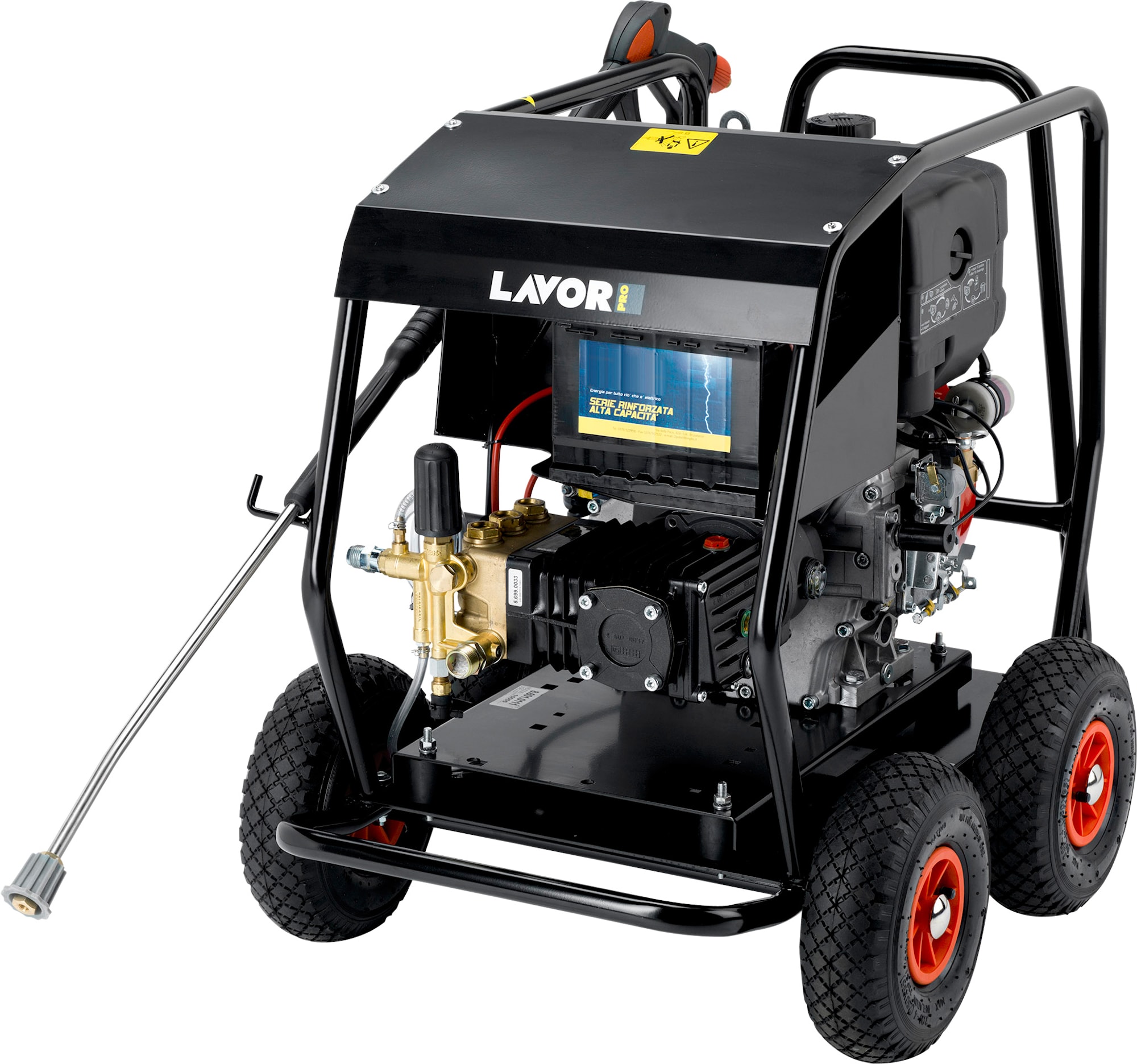 LavorPro Diesledriven högtryckstvätt Thermic 10 D