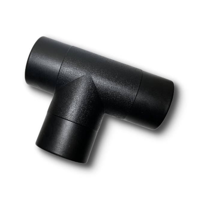 Europac T-rör för spånsug 75 mm