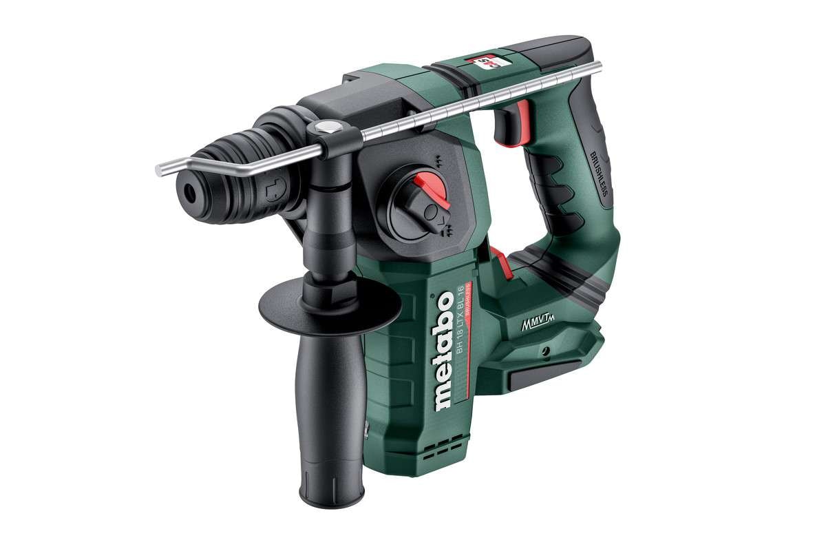 Metabo Borrhammare 18V BH 18 LTX BL 16 i metaBOX 145 utan batteri & laddare