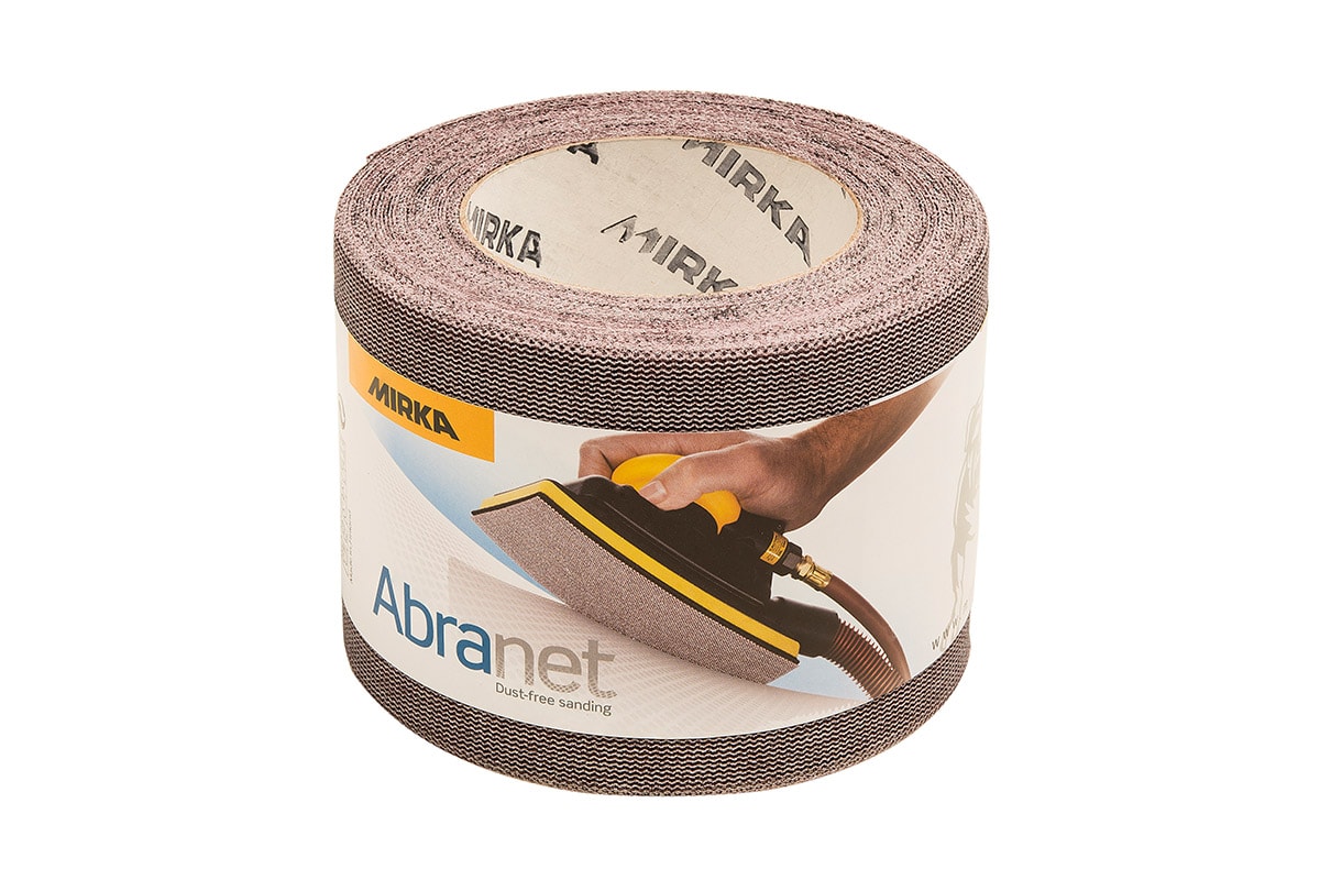 Mirka Hiomaverkkorulla Abranet 93 mm x 10 m Grip P