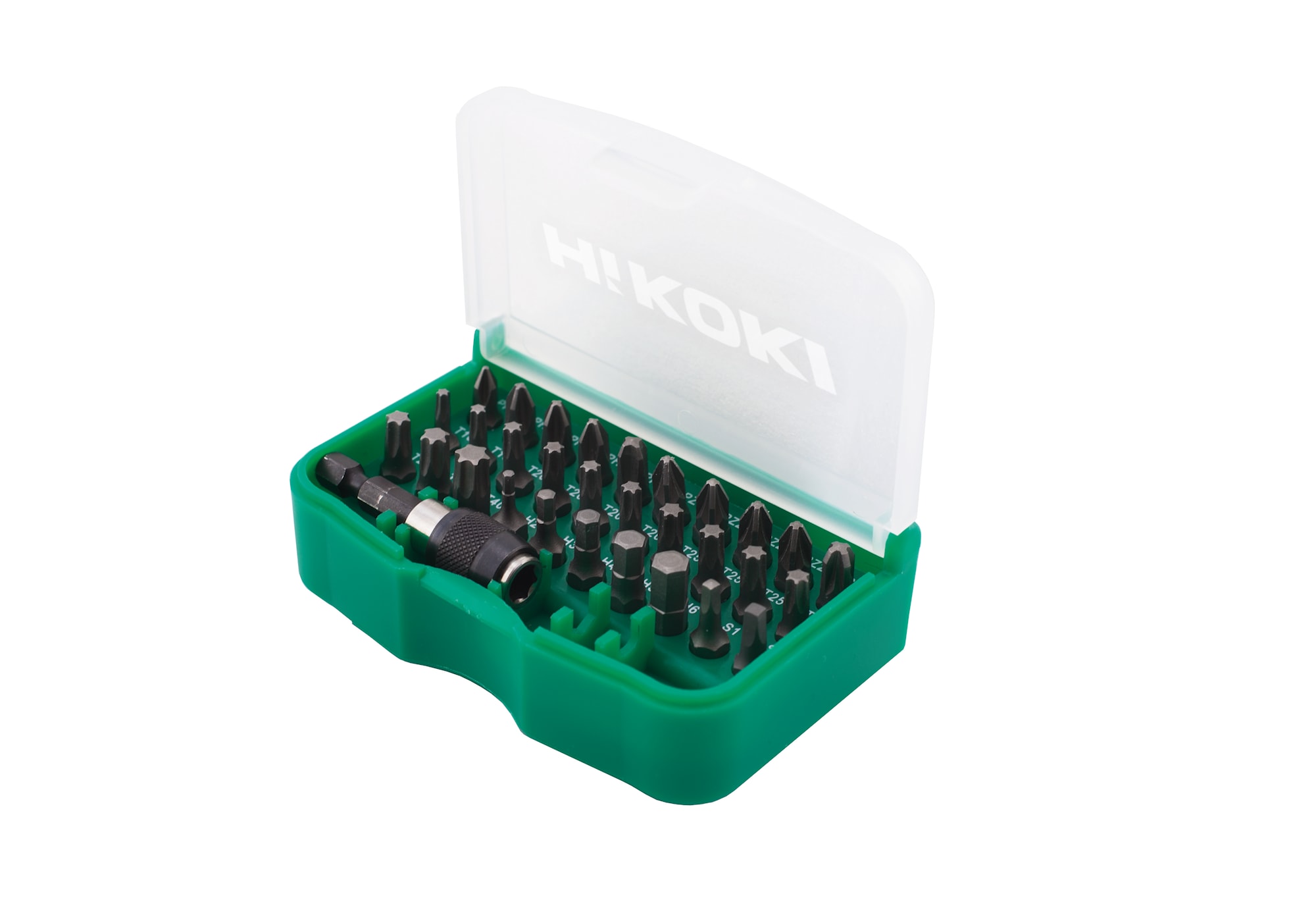 Hikoki Bitsbox 31 Delar M/Bältesklips