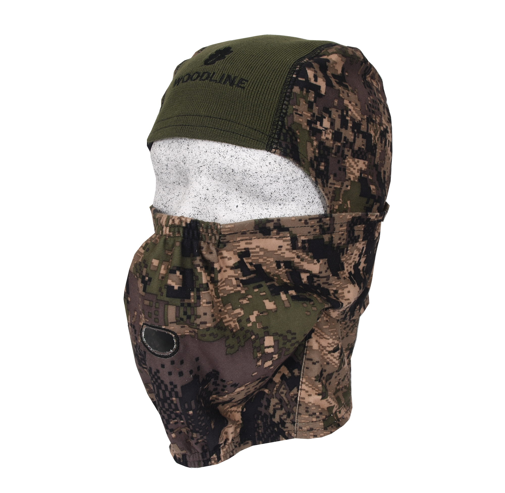 Woodline Camo-huppu Vihreä