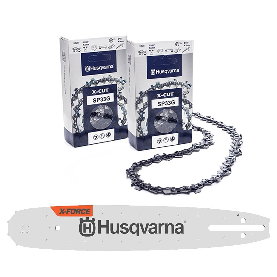 Husqvarna Svärd & Kedjepaket 15'' ,325'' X-Cut 1,3mm 64dl