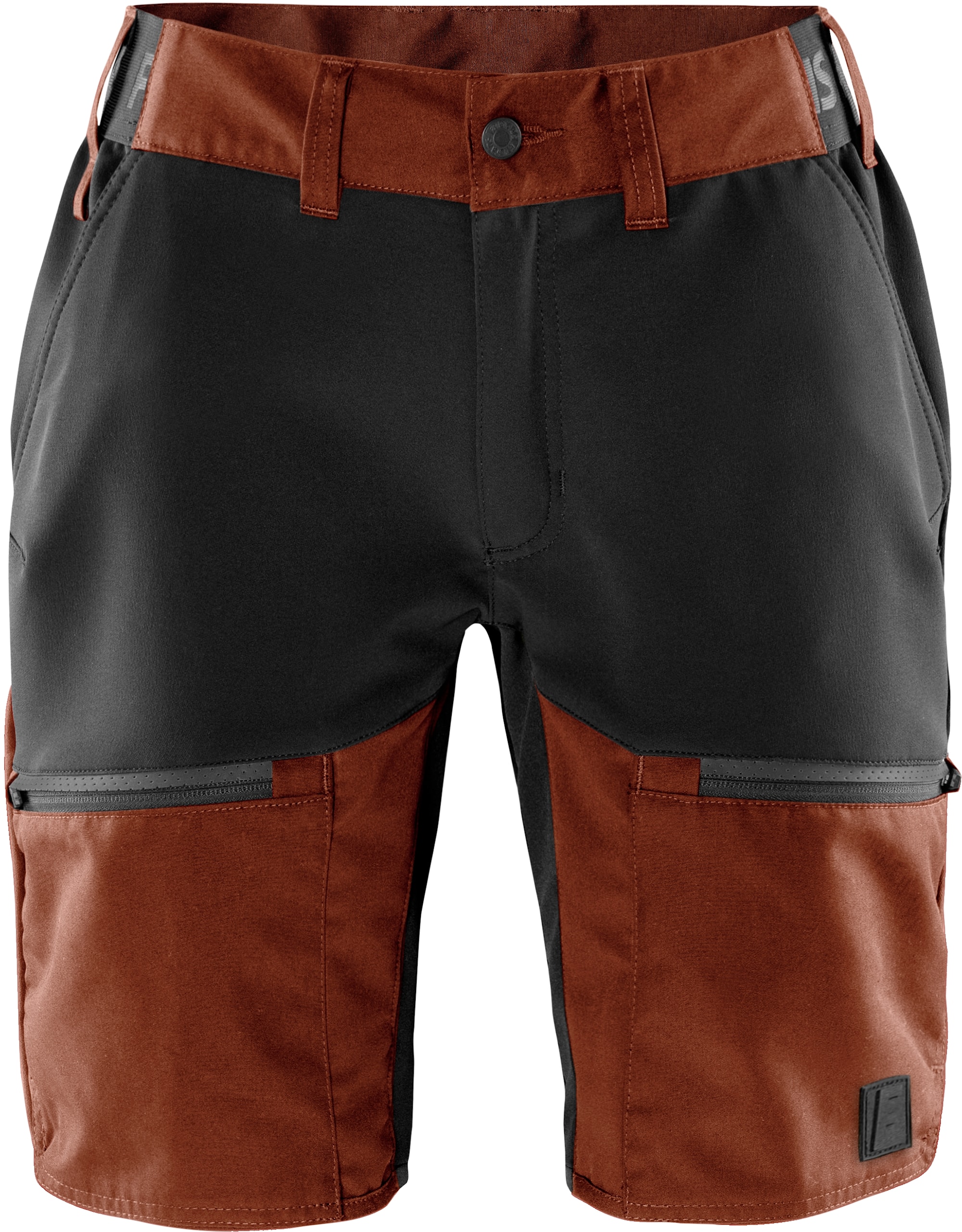 Fristads Shorts Carbon Semistrech Dam Roströd Svart  M -