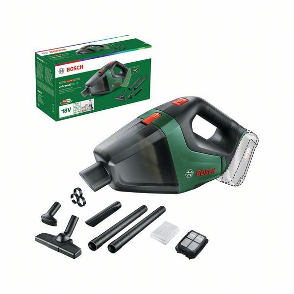 Bosch Dammsugare Universalvac 18V utan batteri och laddare -