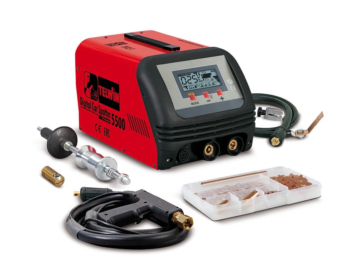 Telwin Digital Car Spotter 5500 Autom