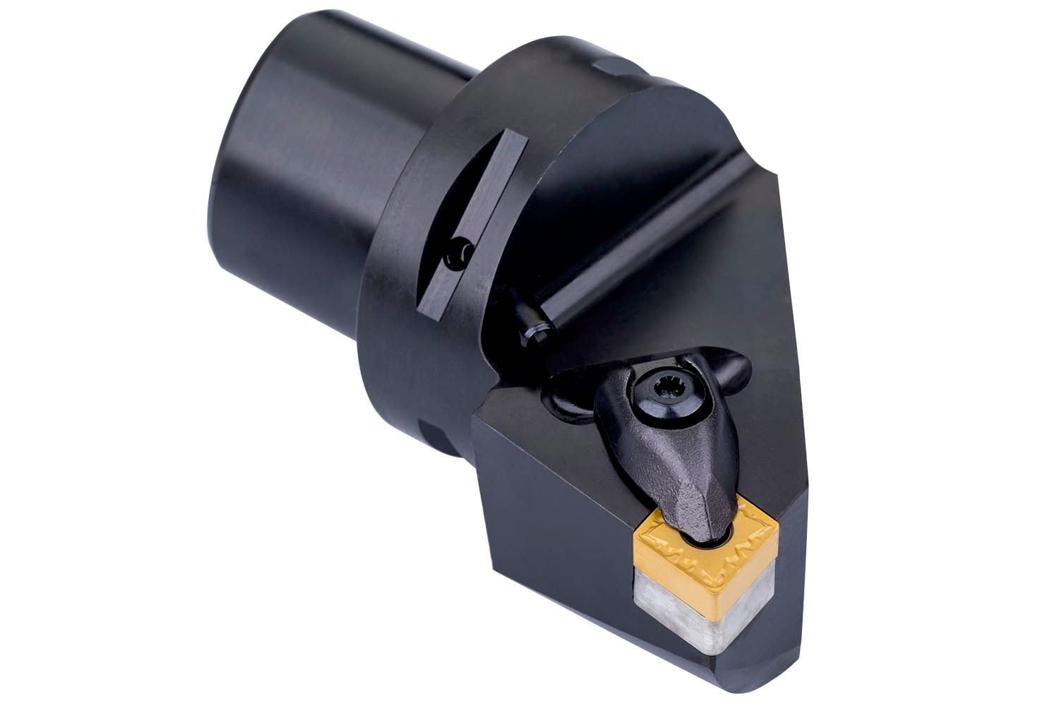 Pramet sorvausterän pidin ISO D C4-DCLNL-27050-12, polygonikiinnityksellä