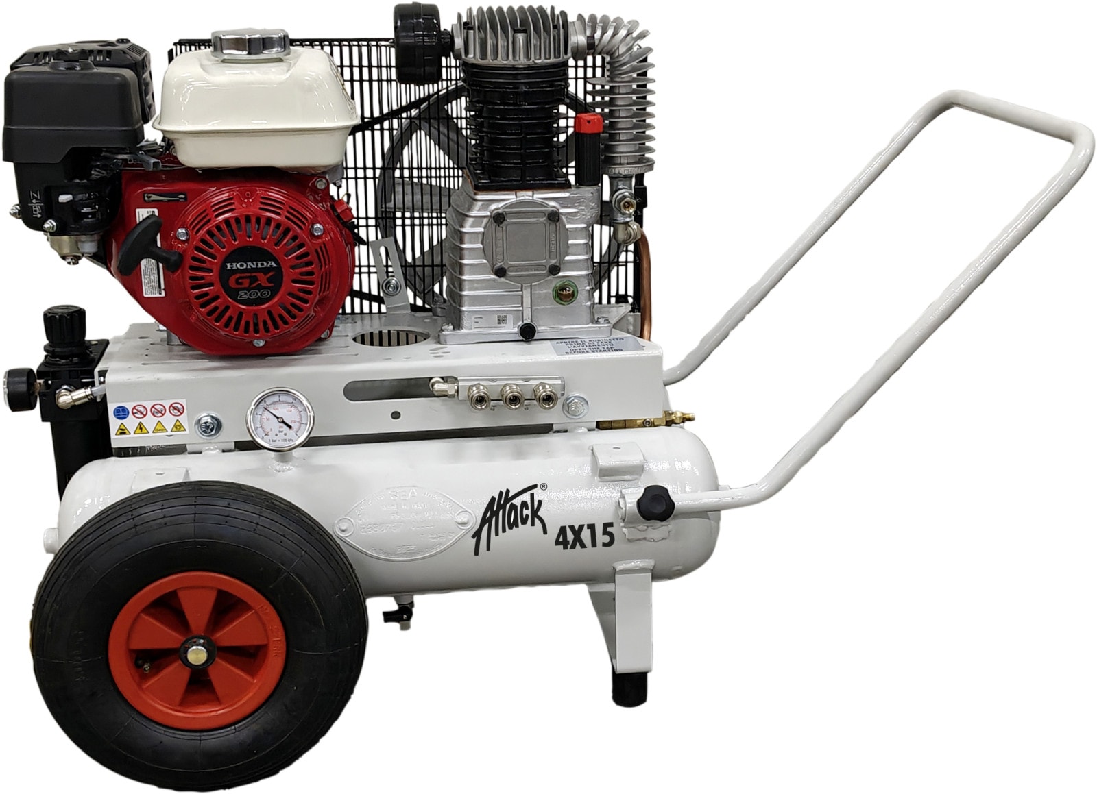 Kompressor 4X15 8Hk/2X11L