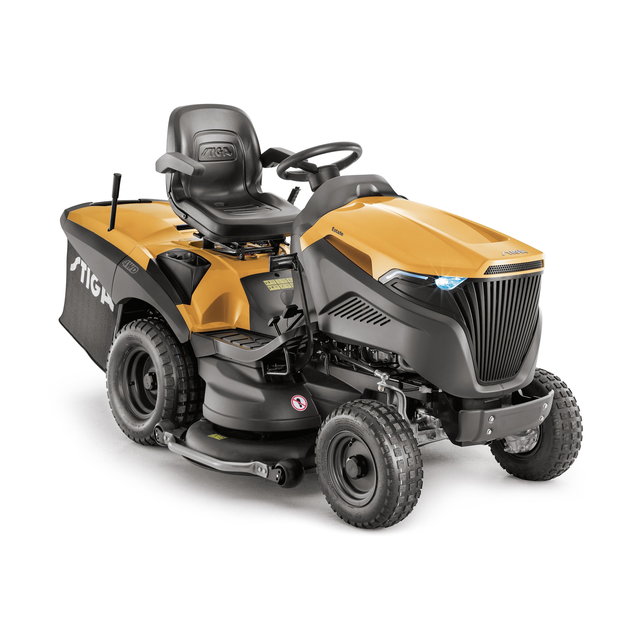 Stiga Estate 9122 WX Honda GXV 690 Åkgräsklippare -