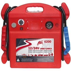 Booster Attack 6200 12/24 Volt Startbooster
