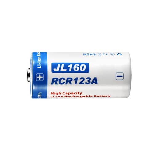 Niteye-batteri RCR123A Li-Ion 3,7V