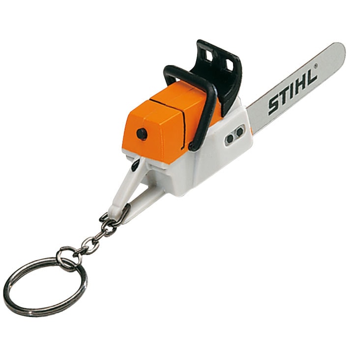 Stihl Motorsag-nøkkelring med lyd, batteridrevet (10 cm) COLLECTION