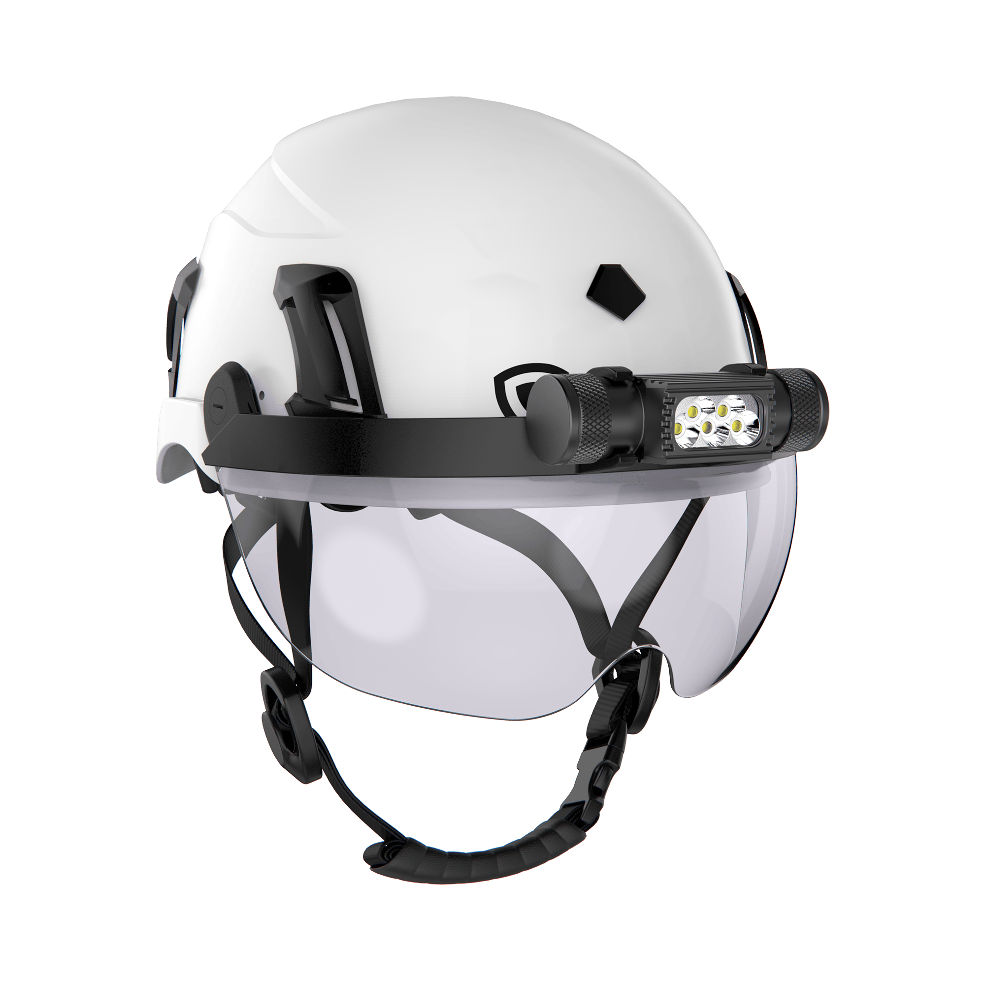 Guardio VisorFlex Headlamp Black
