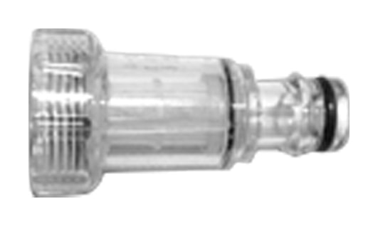 Lavor Snabbkoppling 3/4 med packning och inspektionsbart filter