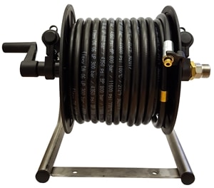 Kränzle Kloakkslange med oppruller 15 M