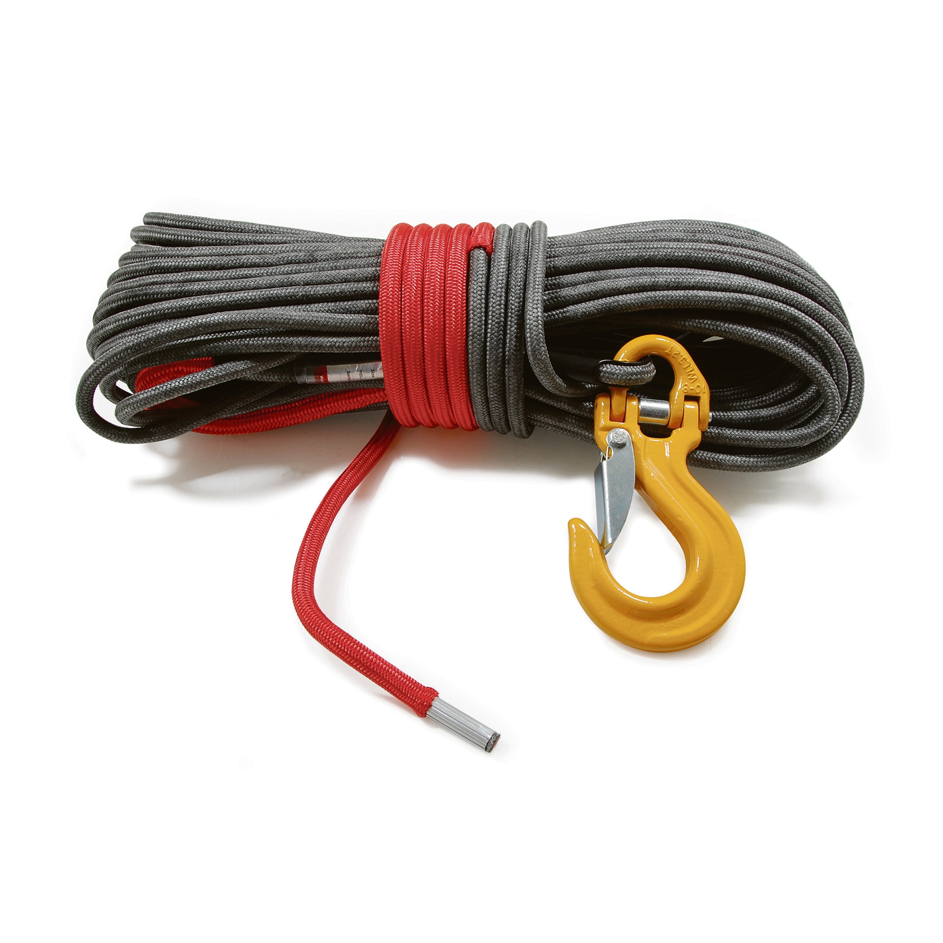 Armortek Extreme syntetisk line, komplett med kause og krok 9 mm x 38 m – maks 8200 kg -