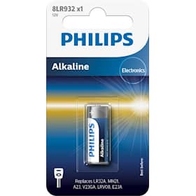 Philips Batteri Alkaline 23A 12V/8LR932