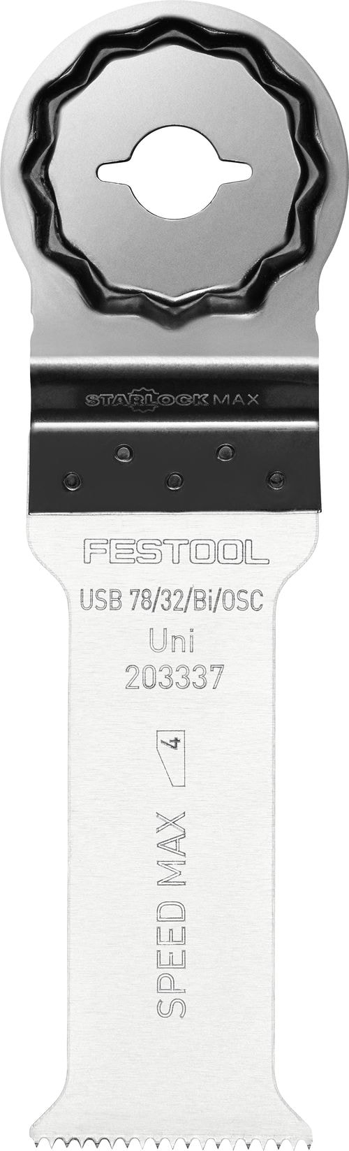 Festool Sågklinga Universal 78x32mm Bi/OSC 5-pack, trä  - medelsnitt USB