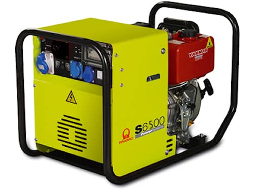 Pramac Generator S6500 SYEDI 1-faset Diesel