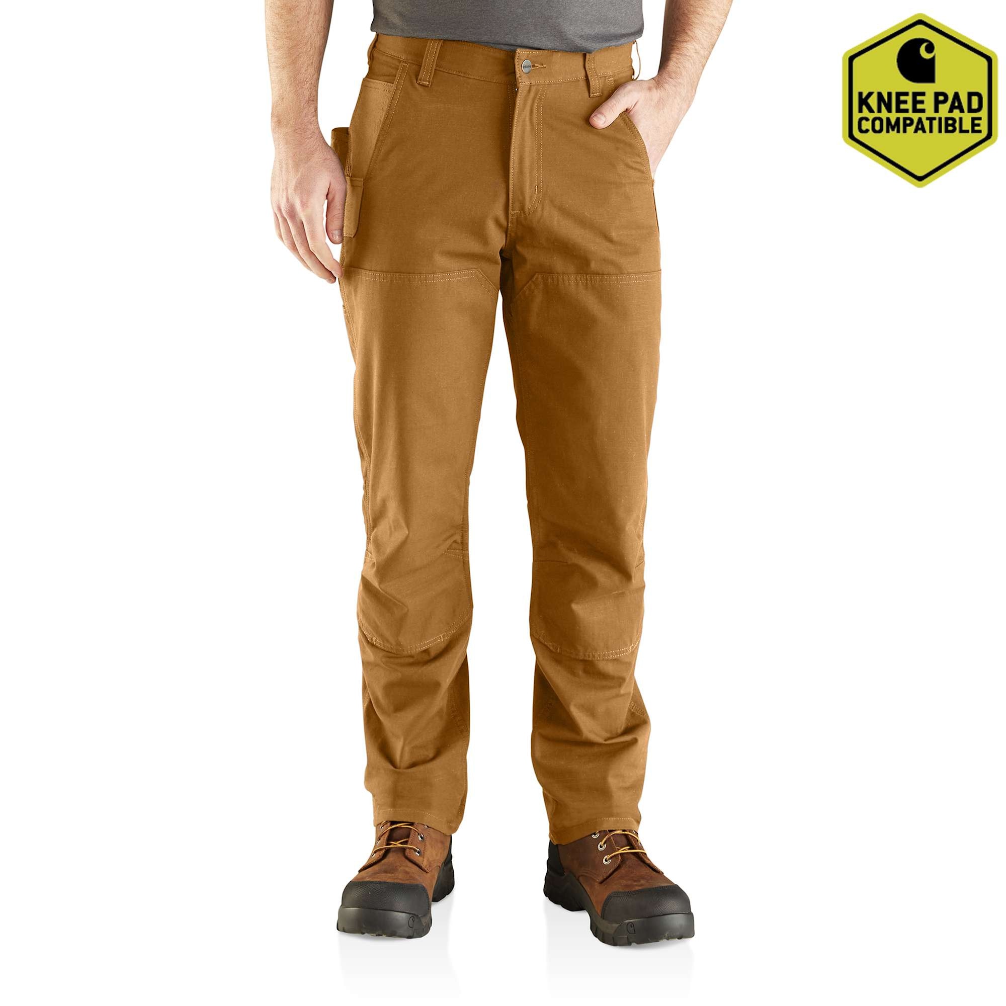 Carhartt Steel Double Front Byxor Herr Carhartt® Brown