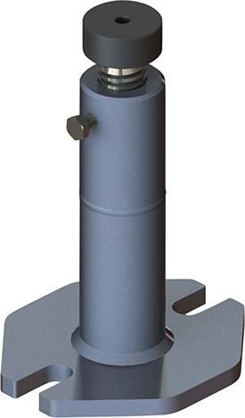 Format Skruvstöd med låsskruv