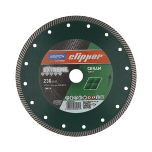 Clipper Diamantkapklinga EXTREME CERAMIC TURBO 230x10,5x1,4x25,4