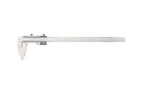 Mitutoyo Nonie glidemåler 160-150 med avrundede måleflater 0-300 mm, 0,02 mm, finjustering