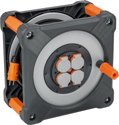 Brennenstuhl Kabelvinda LINE 4-kontakt 33m H07RN-F3G1,5 IP44 -