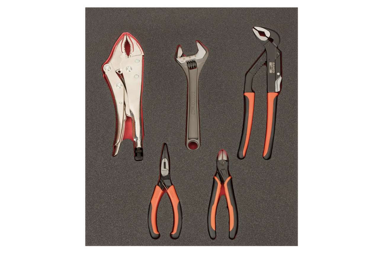 Bahco Mix Pliers & Adj. Wrench 5P2/3 FF1F5003