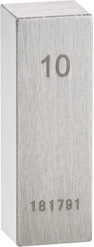 Format Stålpassbit, toleransklass 2, 1,03x30x9mm -