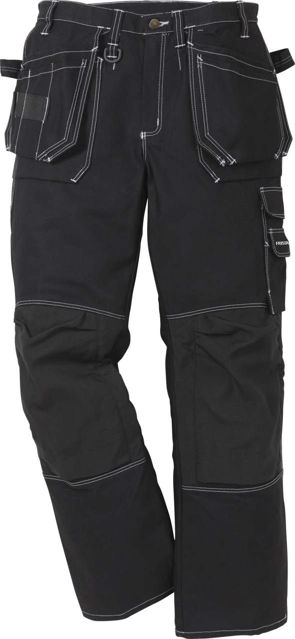 Fristads Hantverkarbyxa 255K FAS Svart D96