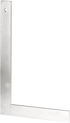 Format Flatvinkel 100x70mm, förzinkad