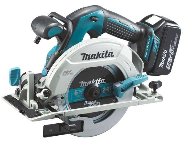 Makita Pyörösaha LXT® 18V, 5 000 min⁻¹, 165 mm