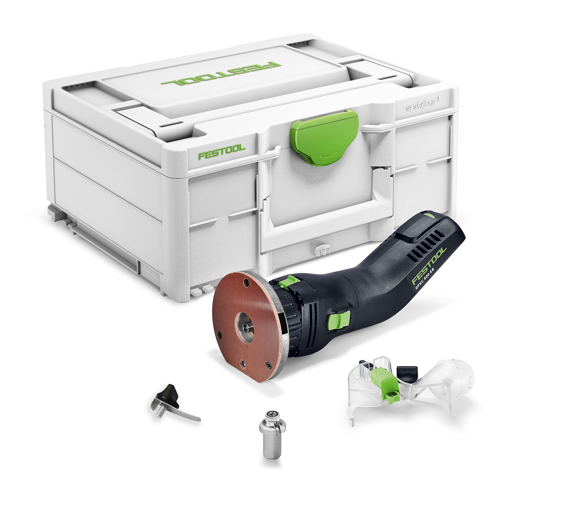 Festool Kantfräs 18 V OFKC 500 R3 EB-Basic