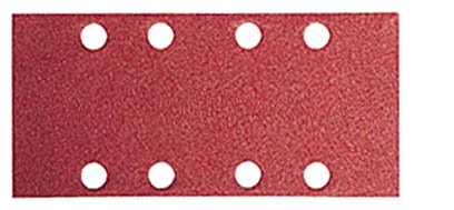 Bosch 25-delers slipepapirsett til plansliper, korning 40, 60, 80, 120