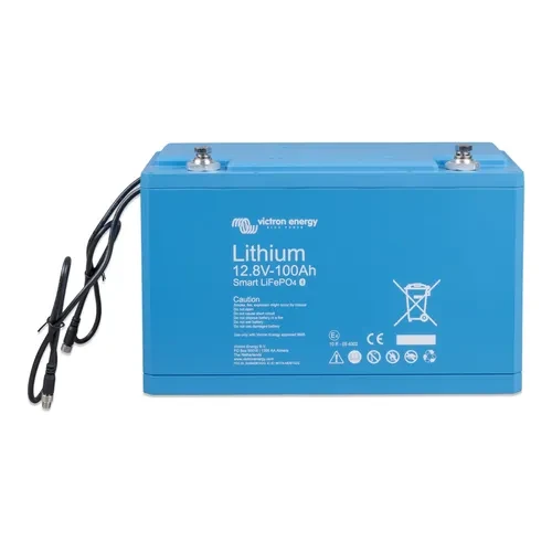 BAT512110610 LiFePO4 Battery 128V-100Ah Smart fron
