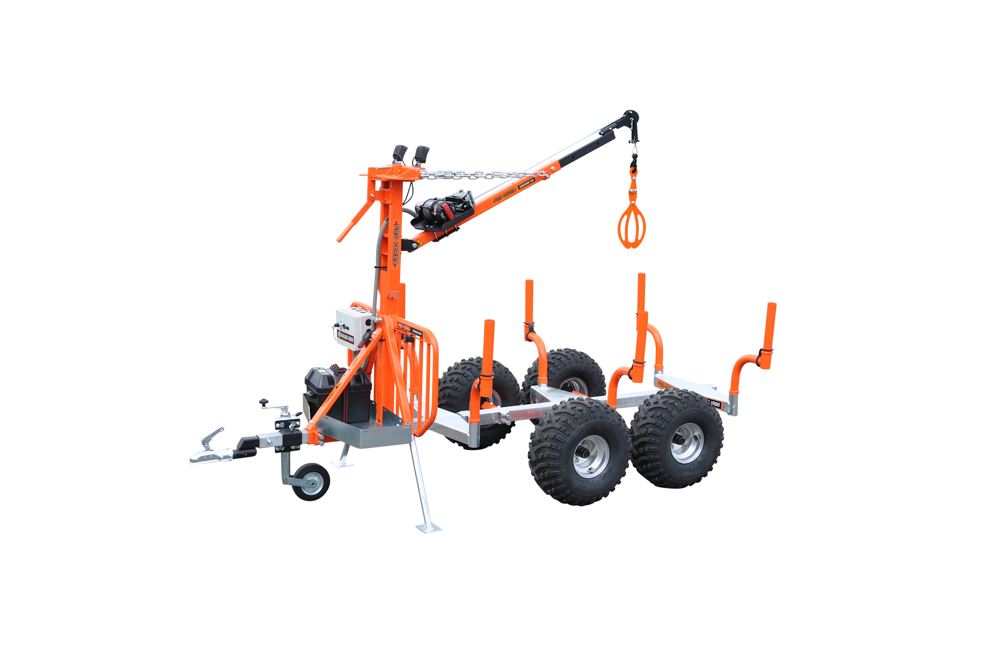 Pro Terra Log Trailer 1600 B-KIT