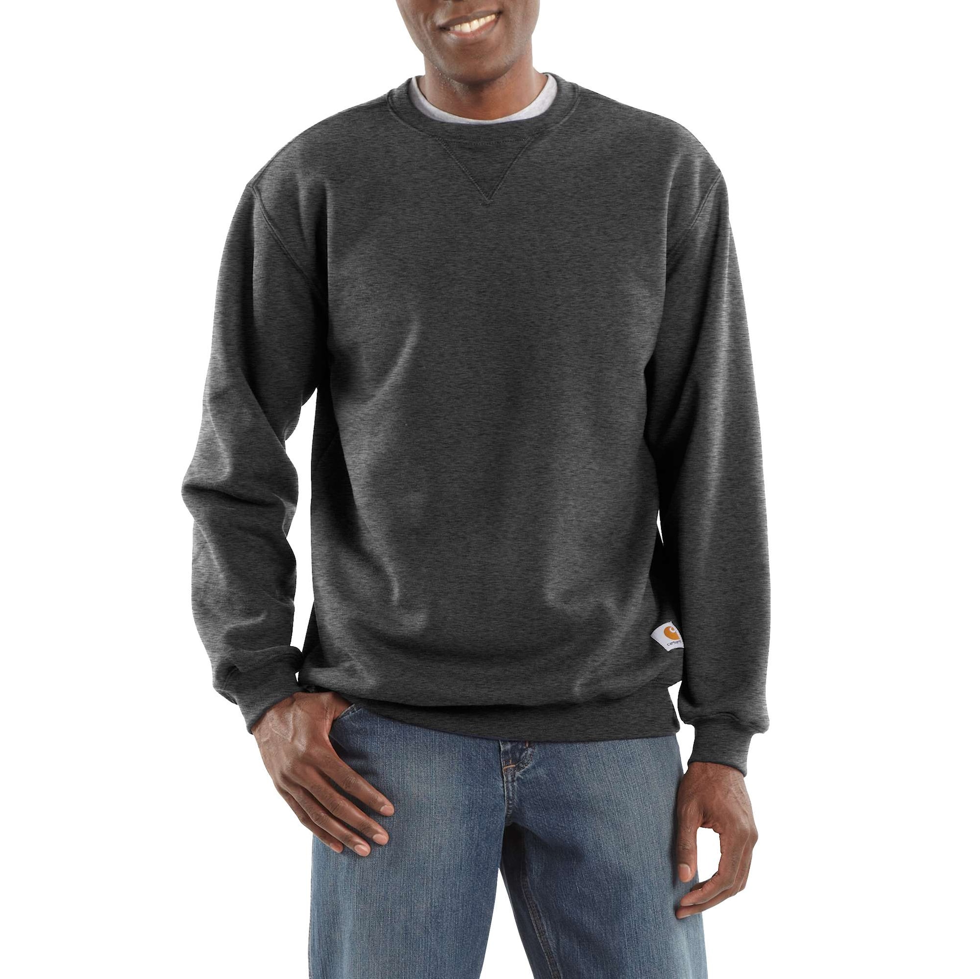 Carhartt Midweight Crewneck Sweatshirt Herr Carbon Heather