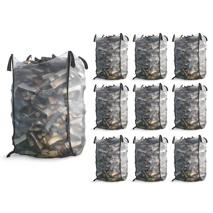 Vedsäckar 10-pack