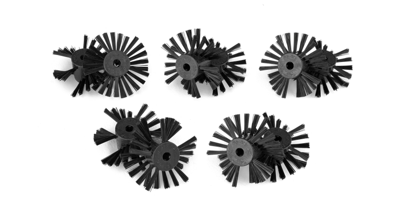 Hjulborstar, passar 560 / 580 / 580L (10 borstar)