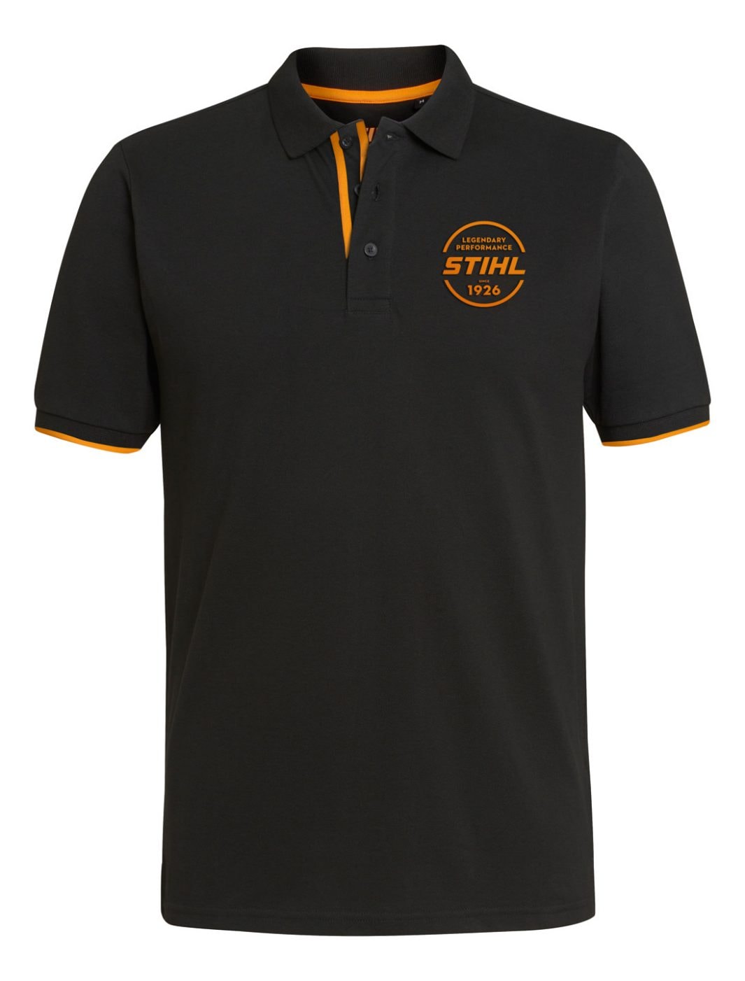 Stihl Logo-sirkel poloskjorte svart