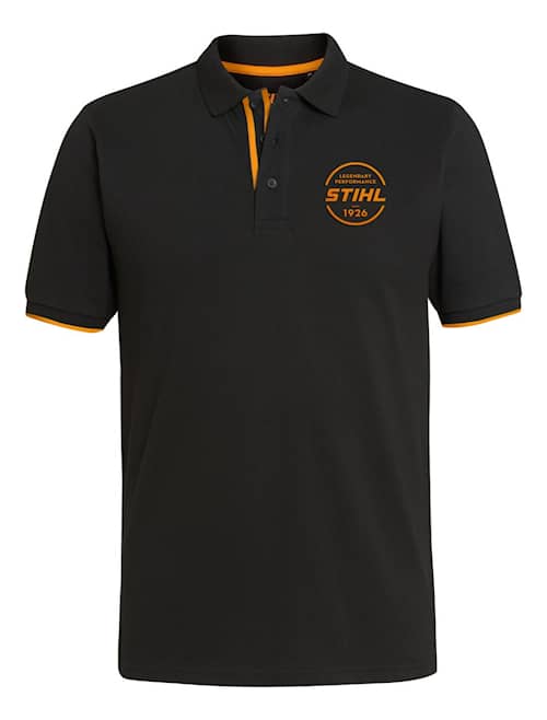 Stihl Logo-Circle Polo Shirt Black