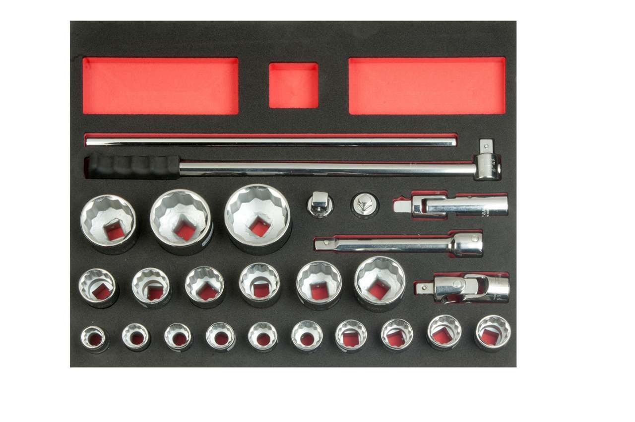 Bahco Innlegg 3/3 M/Verktøy Ff1A2301